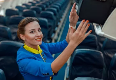 Légiutas-kísérő: ezért ne ülj soha pólóban repülőre