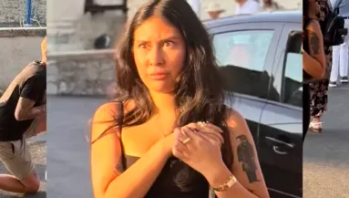 Kínos helyzetbe hozta magát a srác a lánykéréssel: aztán váratlan dolog történt - Videó