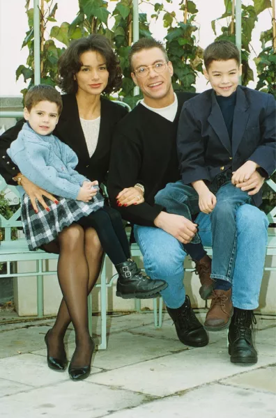 Jean-Claude Van Damme, Bianca, 