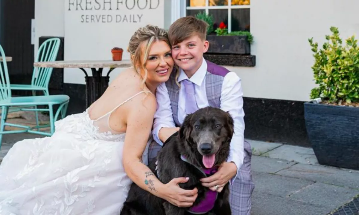 Pedofíliával vádolják a menyasszonyt, miután közzétette az esküvői képeiket a párjával - Fotók