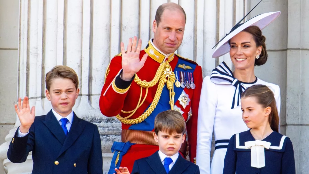 "Titkos kód?" - Két szóval tartja kézben Katalin hercegné a gyerekeit