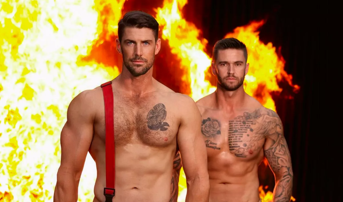 Tűzforró képek: megjelent az ausztrál tűzoltók 2025-ös naptára - Fotók