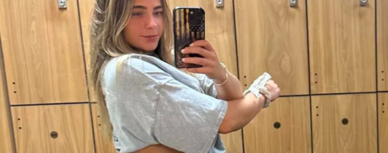 Félnek tőle a férfiak - 25 éves, izmos gazdasszony robbantja fel a netet - Fotók