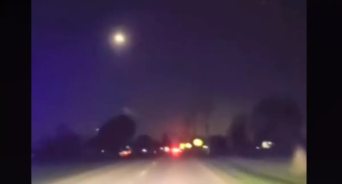 Rejtélyes UFO-videó terjed a Tik-Tok-on - Videó