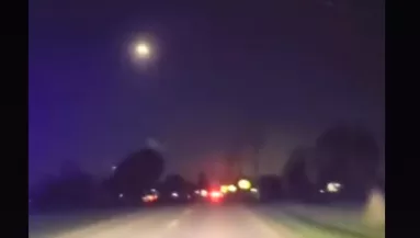 Rejtélyes UFO-videó terjed a Tik-Tok-on - Videó
