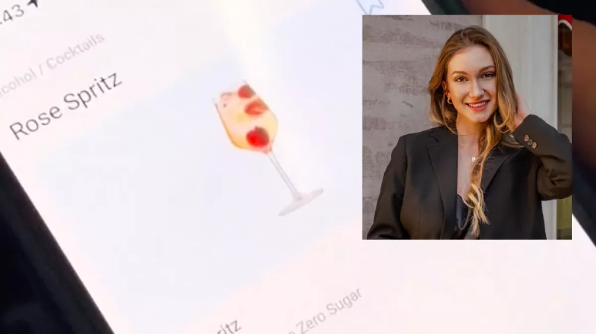 Rozéfröccsöt rendelt a lány a Ryanair-járaton: amit kapott, azon sokan nevetnek - Videó