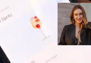 Rozéfröccsöt rendelt a lány a Ryanair-járaton: amit kapott, azon sokan nevetnek - Videó