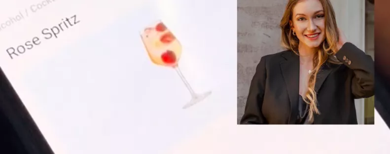 Rozéfröccsöt rendelt a lány a Ryanair-járaton: amit kapott, azon sokan nevetnek - Videó