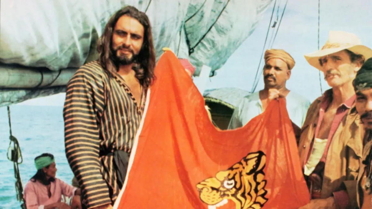 78 évesen senki nem ismeri fel Sandokan-t, a maláj tigrist - Fotók