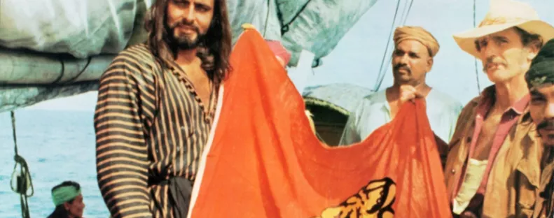 78 évesen senki nem ismeri fel Sandokan-t, a maláj tigrist - Fotók