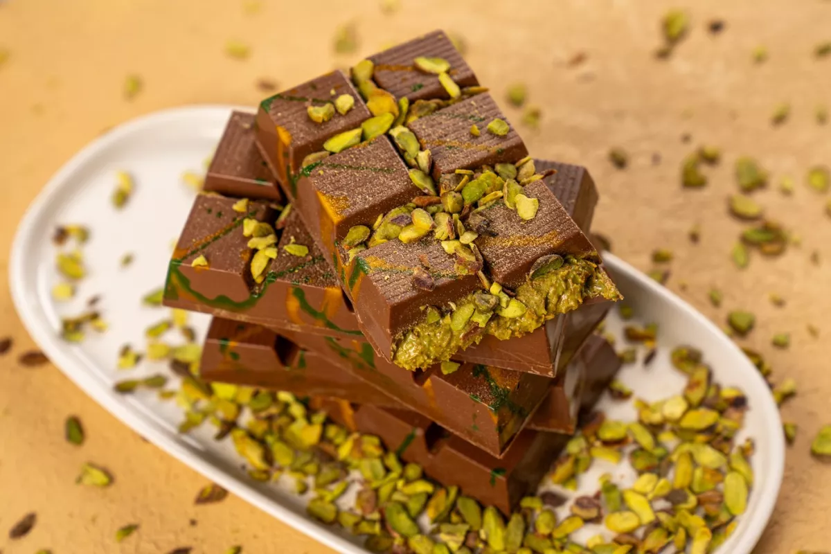 Így készítheted el otthon az agyonhypeolt Dubaji csokoládét