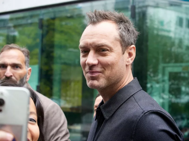 Holiday, Jude Law, kislányok, 