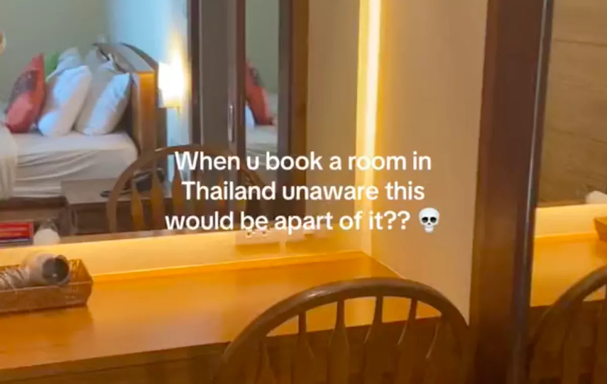 Tengerre néző szállodai szobát foglalt a pár: amit kaptak, arra nincsenek szavak - Videó