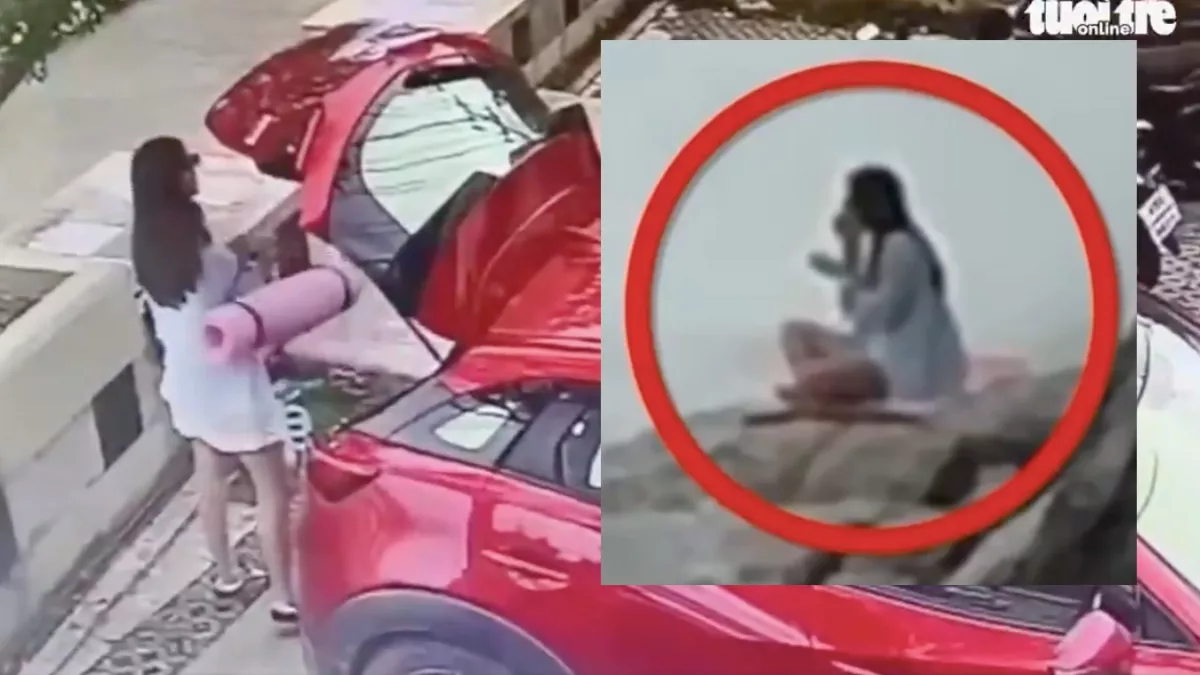 Álomszigeten nyaralt a színésznő - Kamilla halálát kamera rögzítette - Videó