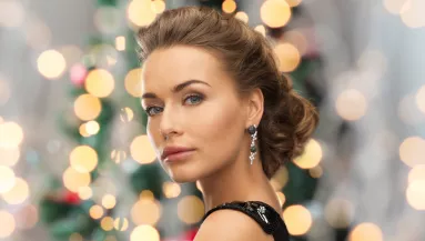 3 gyors és egyszerű karácsonyi frizura - Fotók