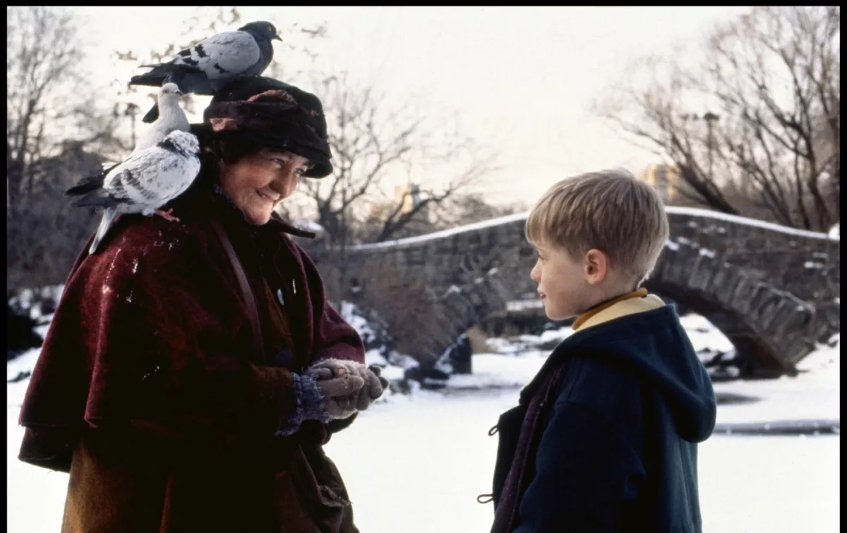 Reszkessetek betörők - Elveszve New Yorkban - A galambos nő szomorú története