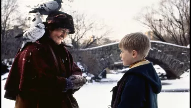 Reszkessetek betörők - Elveszve New Yorkban - A galambos nő szomorú története