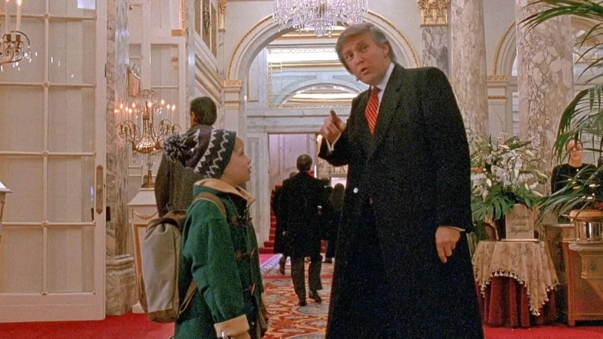 Reszkessetek betörők - Elveszve New Yorkban: így kapott Donald Trump szerepet benne - Videó