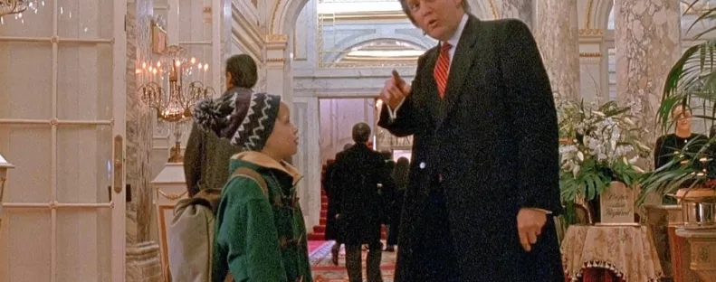 Reszkessetek betörők - Elveszve New Yorkban: így kapott Donald Trump szerepet benne - Videó