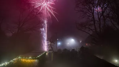 10 vármegyére frissítették a riasztást - Kettészakad az ország szilveszterre