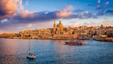 A Földközi-tenger napsütéses szigetországa, Málta