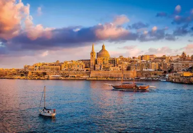A Földközi-tenger napsütéses szigetországa, Málta