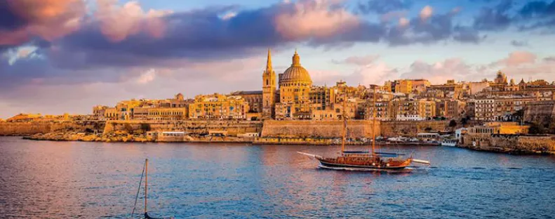 A Földközi-tenger napsütéses szigetországa, Málta