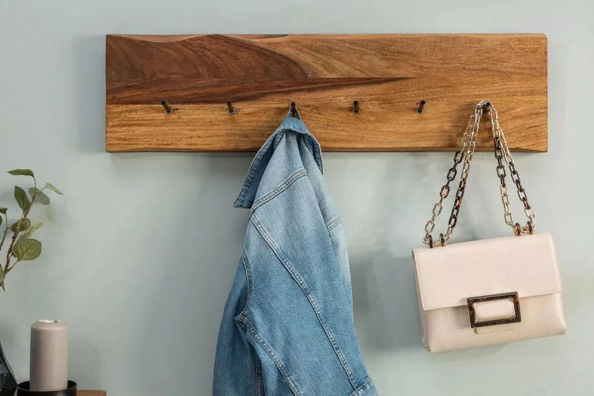 Az ízlésesen berendezett előszoba