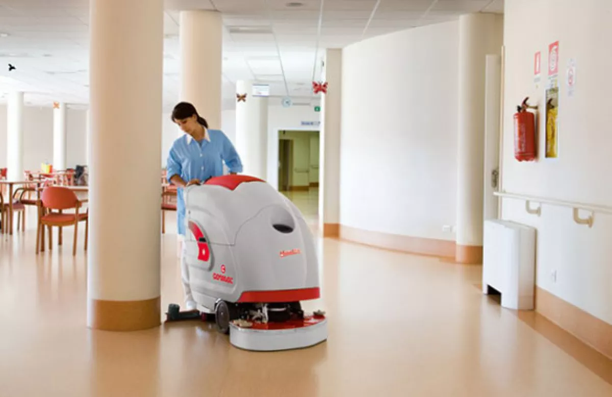 Tiszta padlózat, jobb minőségű levegő beltéren