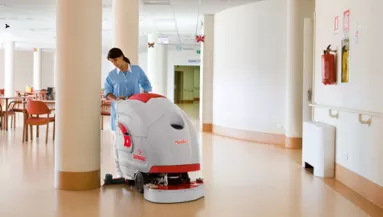 Tiszta padlózat, jobb minőségű levegő beltéren