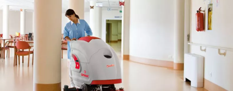 Tiszta padlózat, jobb minőségű levegő beltéren