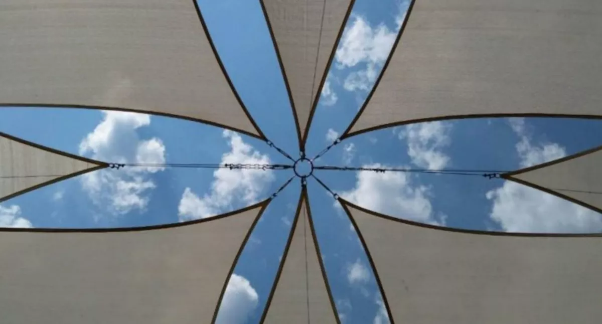 Mire használható a belátásgátló háló?