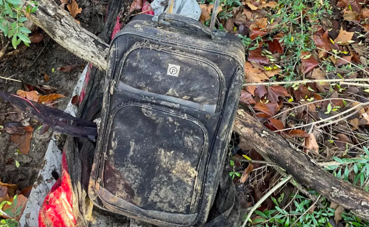 Egy bőröndöt talált a patakban Marcel: amikor belenézett, elállt a lélegzete - Videó