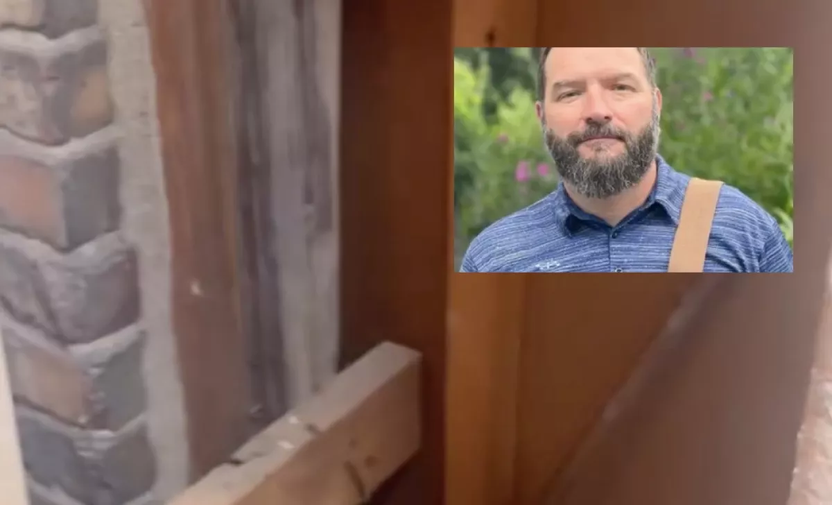 Szülei házát újítja fel a kőműves: amit a fürdőszobafal mögött talál, azt senki nem hiszi el - Videó