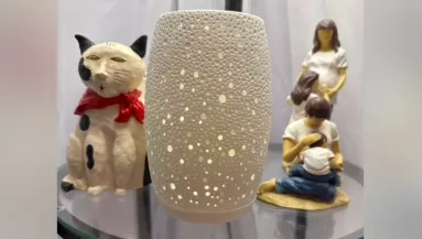 Alig 1600 forintért vett egy mécsestartót a nő: amikor megtudta, mennyi ér, padlót fogott - Fotók