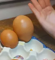 Ha ilyen színű a tojás belseje, azonnal dobd ki