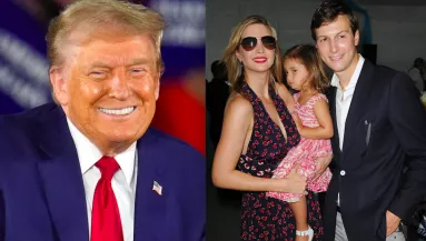 Donald Trump 13 éves unokája divatikon lett - Fotók