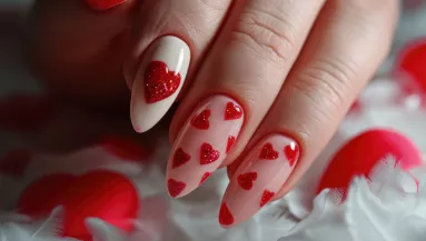 Valentin-napi körömtrend - Lehet gyűrűt kapsz? Ilyen körmökön mutat jól idén - Fotók