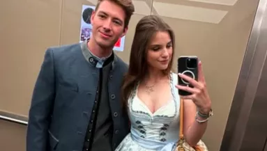 Intim fotót posztol David Schumacher magyar barátnője: Ralf Schumacher reagált - Fotó