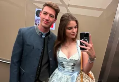 Intim fotót posztol David Schumacher magyar barátnője: Ralf Schumacher reagált - Fotó