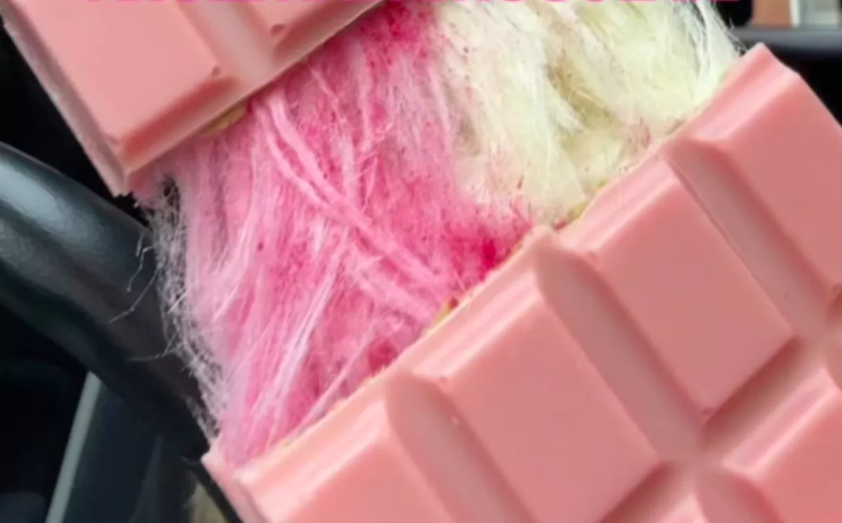 A dubaji csoki után: "angyalhaj" csoki az új trend - Videó