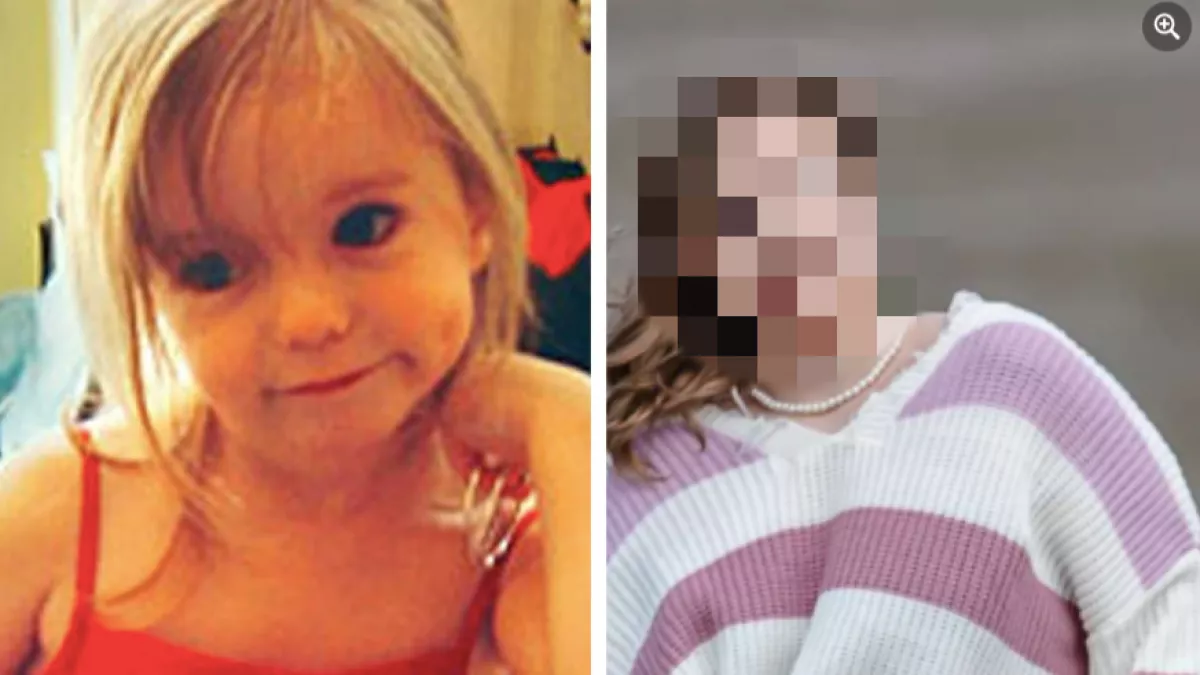 Ismét azt állítja egy fiatal nő, hogy ő az eltűnt Maddie McCann - Fotók