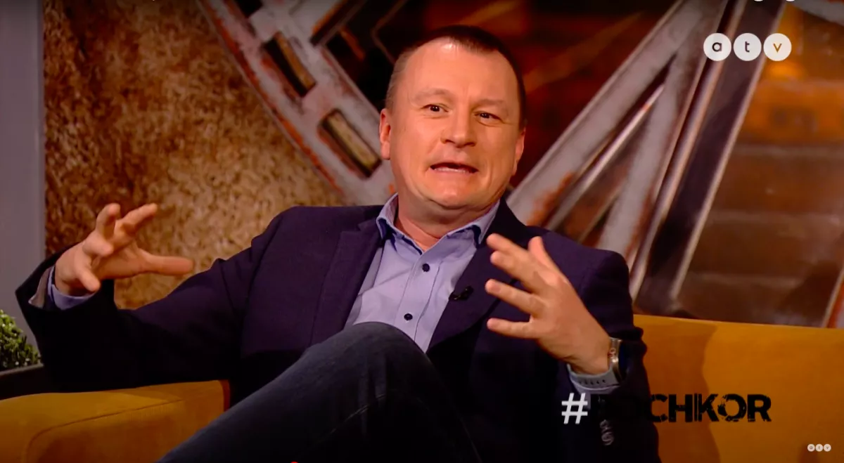 Élő adásban káromkodott Szujó Zoltán - Az ATV-n kért bocsánatot