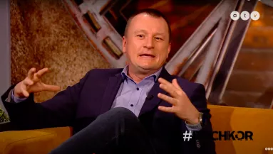 Élő adásban káromkodott Szujó Zoltán - Az ATV-n kért bocsánatot