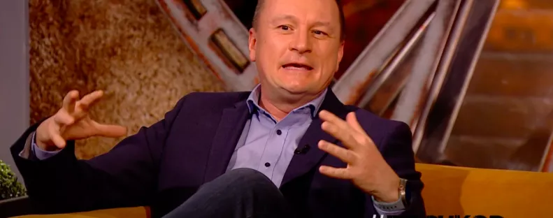 Élő adásban káromkodott Szujó Zoltán - Az ATV-n kért bocsánatot