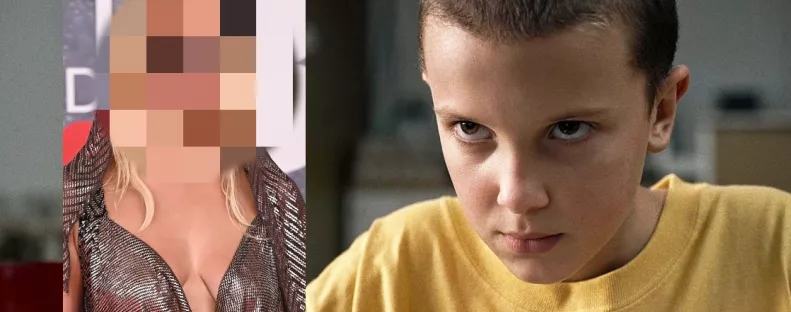"21 éves korára eltorzult a plasztikától Millie Bobby Brownt arca" - Smink nélküli videóval reagált a gyűlöletcunamira - - Fotók