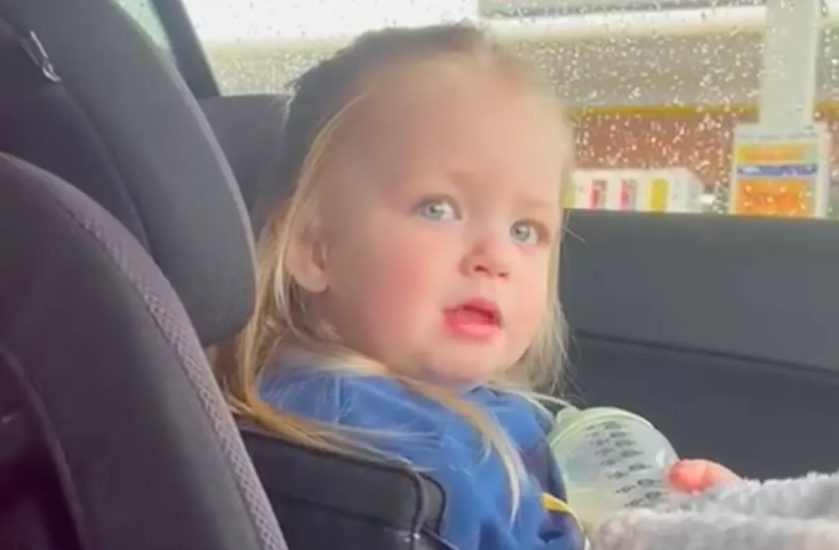 Amikor az apa meghallja, mit mond a 2 éves fia az anyjáról, nem hisz a fülének - Videó