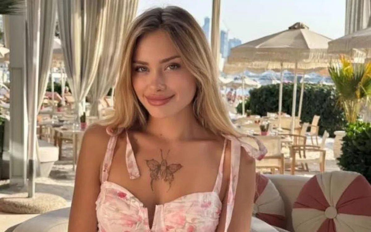 8 nap után törött csontokkal találtak a 20 éves modellre Dubajban - Megrázó képek érkeztek