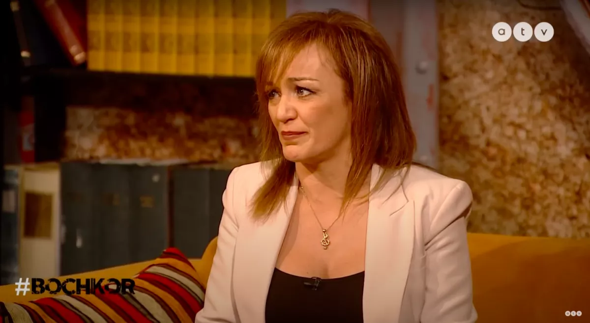 25 éve gyötrik rémálmok Szandit a Hotel Menthol miatt - AZ ATV kamerái előtt vallott az énekesnő - Videó