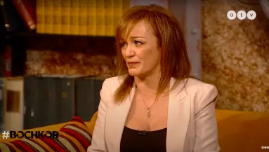 25 éve gyötrik rémálmok Szandit a Hotel Menthol miatt - AZ ATV kamerái előtt vallott az énekesnő - Videó